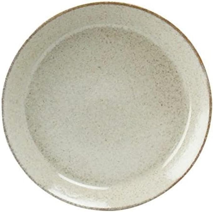 Aito Seisakusho 567-502 Mino Ware Natural Color Dinnerware Set Living Alone 6-Piece Set Gray Dishwasher Microwave Safe Made in Japan