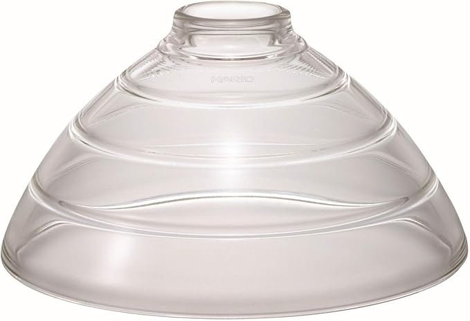 HARIO TND F-TND-200 Rice Pot with Glass Lid For 3 Cups