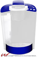 Decal Style Vinyl Skin compatible with Keurig K40 Elite Coffee Makers Solids Collection Royal Blue (COFFEE MAKER NOT INCLUDED)