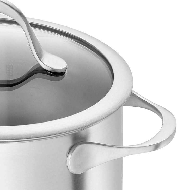 ZWILLING Cookware Set Essence Silver 4-Piece