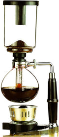 Siphon Glass PotPot Syphon Coffee MakerVacuum Coffee Maker GlassCoffee Machine Filter 2 CupsHigh Temperature Resistant GlassTea Siphon Pot