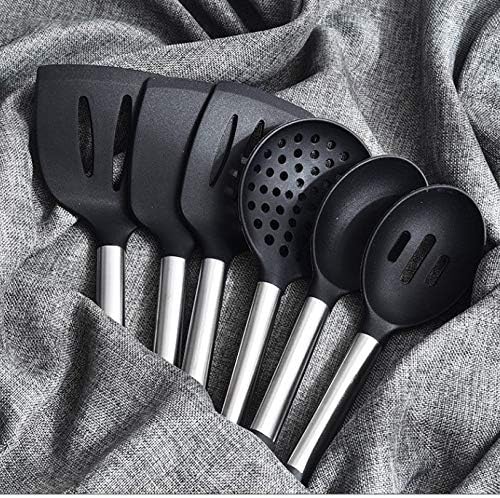 14PC Heat Resistant Nylon Cookware Set Nonstick Cooking Tools Kitchen &amp Baking Tool Kit Utensils Spoon Accessories