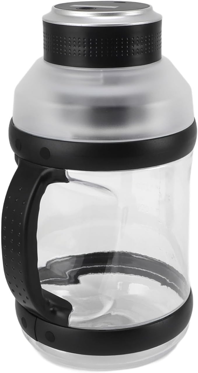 Blender Sport Portable Blender High Speed Mixing 2L 18000rpm for Camping (Black)