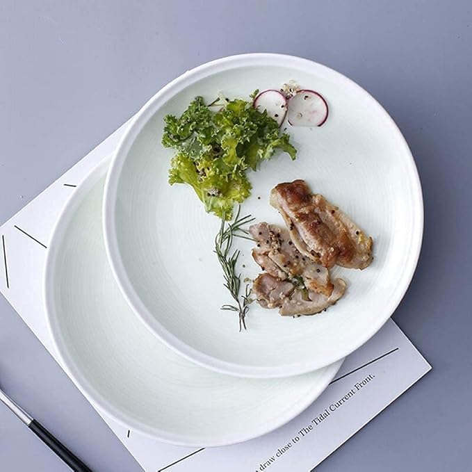 Dinnerware Sets - Luxury Gift Dishes Service Set Ceramic Dinnerware Set Plates/Bowls/Dish 12-Piece Japanese Tableware Porcelain Combination Set Family Party Restaurant