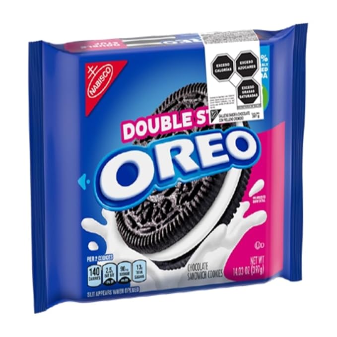 OREO Double Stuf Chocolate Sandwich Cookies 12 - 14.03 oz Packs