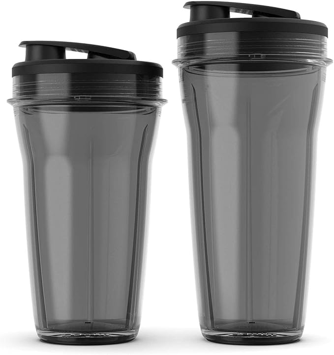 Promixx MiiXR X7 Personal Blender for Shakes and Smoothies - with Performance Nutrition Protein Mixer X-Blade and Shaker Bottle Agitator Smoothie Blender/Maker Highly Efficient (7 Piece Set)