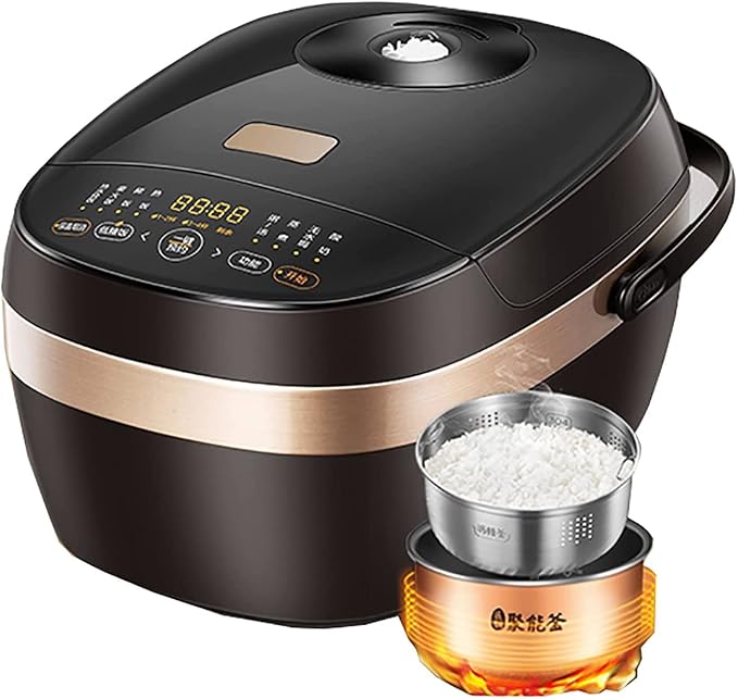 Low-Sugar Rice Cooker Household Multi-Function Rice Cooker Thicken Non-Stick Liner Rice Soup Separated for 1-6 People