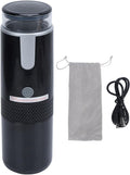 Portable Electric Espresso Machine 160ml Travel Coffee Maker for Camping Car Coffee Maker Self Heating with USB Rechargeable for RV Hiking Office