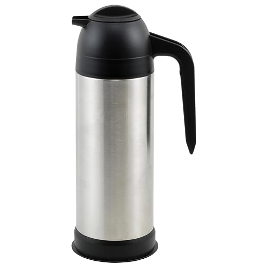 Winco Coffee/Cream Servers 33 oz vacuum insulated VSS-33 NEW
