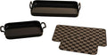 Our Place Essentials 4-Piece Griddle Pan Set | Nonstick Griddle Standard &amp Mini with Reusable Silicone Oven Mats | Thermakind™ PFAS-Free Nonstick Oven Safe Stovetop to Oven Versatility | Char