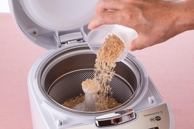 Rice Milling MachineRice Cleaner Shin Bisen YE-RC17A-WH (White)【Japan Domestic genuine products】