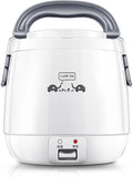 Electric Pressure Cooker Commercial Rice Cooker 1.5L Rice Maker Removable Non-Stick Pot For Cooking Soups Stewing Steaming Automatic Keep Warm Function