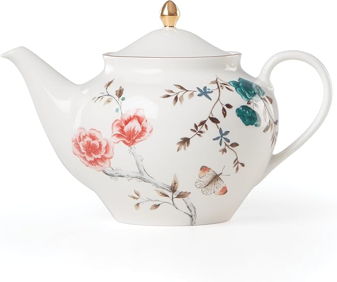 Lenox Sprig &amp Vine Teapot 2.00 LB Multi