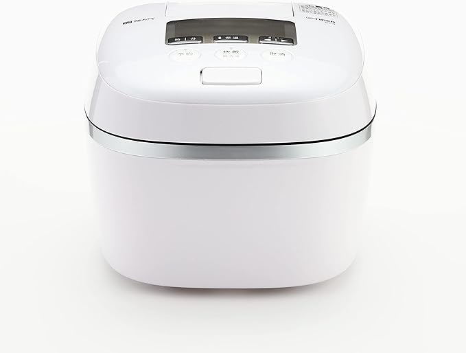 Tiger JPC-G100 WA Pressure IH rice cooker (Simmered 5.5 ml) Airy White 360 ° design variable W pressure IH Japan Domestic