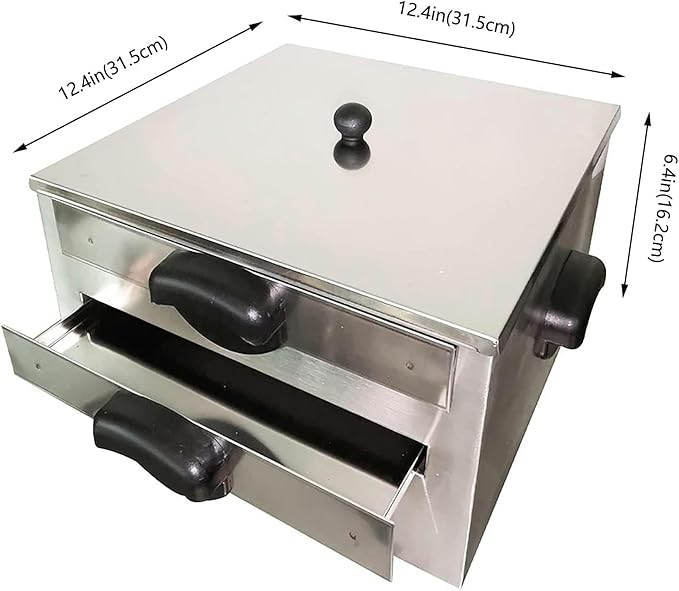 Cooking Rice Roll Stainless Steel Changfen Machine of Stainless Steel 2 -Layer 2 -Layer Rice Lick Roll Vaporizer ~/