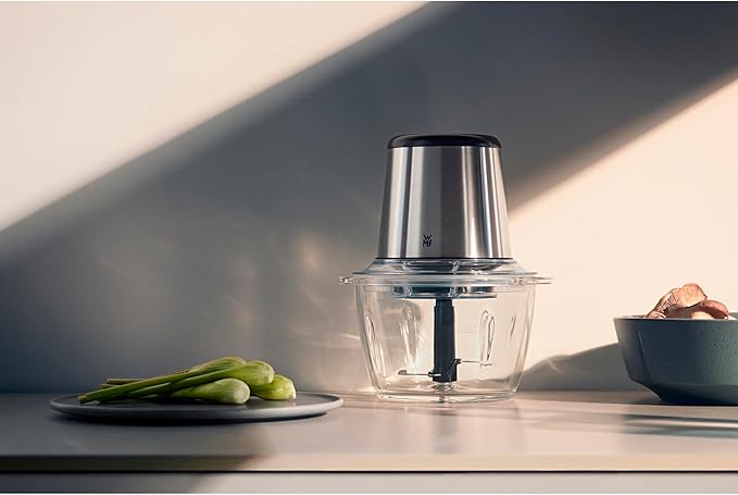 WMF Kult X Edition Zerkleinerer 320W 1l LED-Beleuchtung Cromargan matt