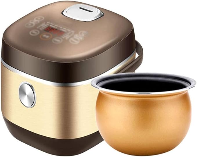 Rice Cooker with Induction Heating and Ceramic Bowl 7Stage Cooking Program 10 Multicooker Functions LED Display (4-5 Litre) 220-240V5L