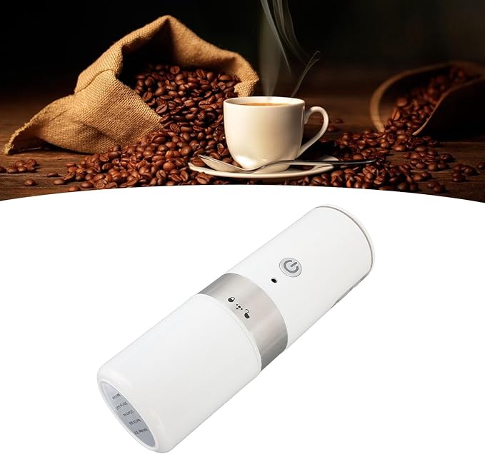 Revolutionary Portable EspressoCoffee MakerUniversal Capsule and Ground Coffee Machine for Travel and Office Ideal Espresso Maker