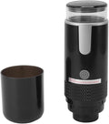 Portable Coffee Machine Compact and Rechargeable Extracts Delicious Pure Coffee Compatible for Capsules and Ground Coffee Easy to Use for Travel and More