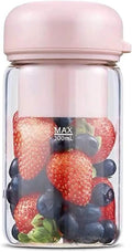 Portable Blender One-Handed Drinking Mini Blender for Shakes and Smoothies 17 oz Personal Blender with Rechargeable USB Made with BPA-Free Material Portable Juicer