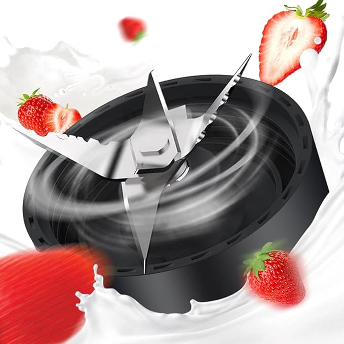 Multifunctional Portable Electric Juicer Vegetables Fruit Extractor Ice Cream Milk Shake Smoothie Maker(