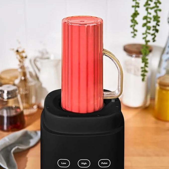 3-in-1 Kitchen System with Powerful Motor Food Processor Personal Blender &amp Multiple Functions for Smoothies (Black Sesame)