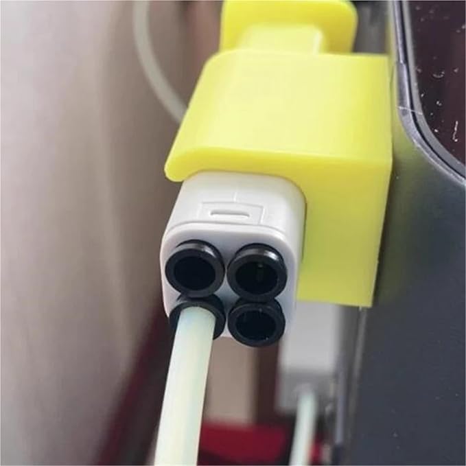 For Bambu Lab 3D printer AMS Lite Filament Hub Five way components switch consumables multi-color printing For A1/A1 Mini Parts