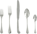 Fortessa San Marco 18/10 Stainless Steel Flatware 5 Piece Place Setting Service for 1
