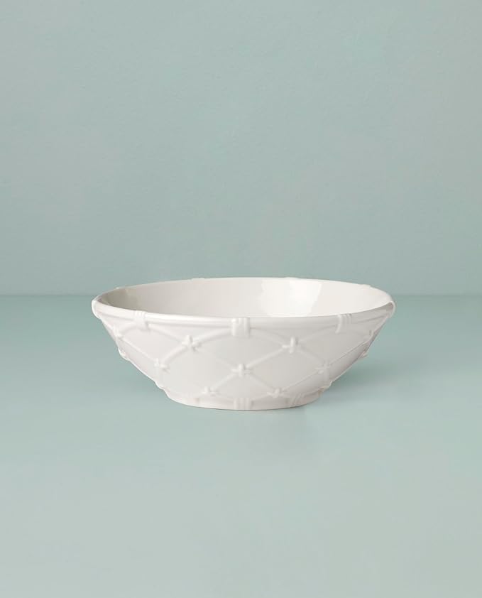 Lenox 893880 Wicker Creek Serving Bowl 2.8 White