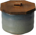 Yamasita Craft 11538580 Kasama Rice Cooker 4.1 x 4.1 x 3.1 inches (10.5 x 10.5 x 8 cm)