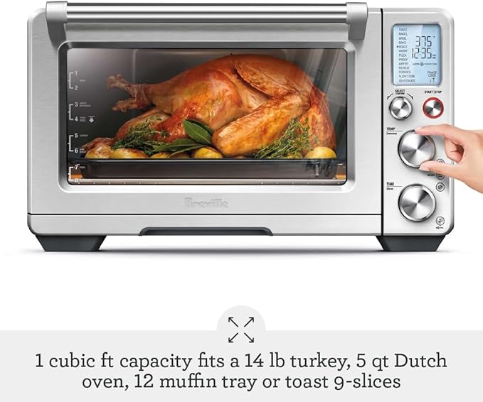 Breville RM-BOV900BSSUSC Smart Oven Air Fryer Pro Brushed Stainless Steel (Certified Remanufactured)