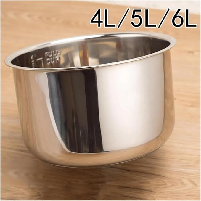 5L Rice Cooker Inner Pot - Durable Kitchen Tool for Household and Restaurant Use