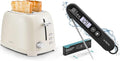 Ultrean Toaster &amp Meat Thermometer
