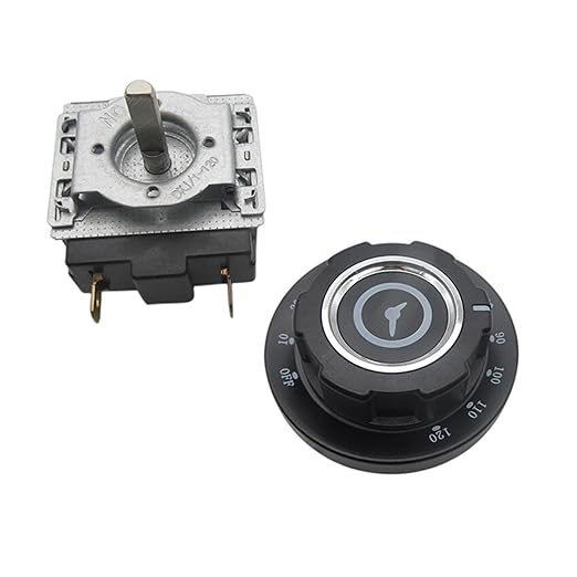 1PCS Electric Pressure Cooker Timer with Bell Microwave Oven Mechanical Rice Cooker Timer Switch 15M 30M 60M 90M 120M (Color : 120M-01)
