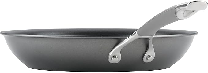 Circulon 83903 Radiance Hard Anodized Nonstick Cookware Pots and Pans Set 10 Piece Gray