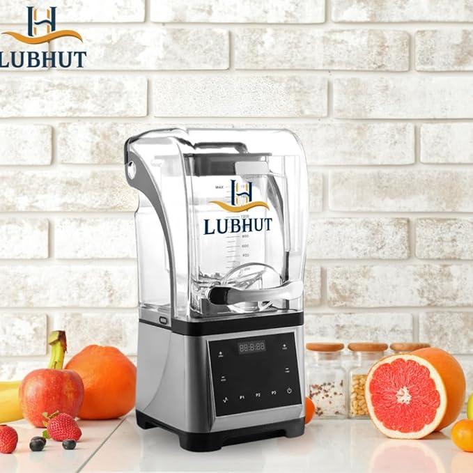 Heavy-Duty 1800W professional Blender Mixer Multi-speed and function Juicer Food Processor &amp Smoothie Maker with Leak-Proof 1.8 litters Jar Stainless-Steel Blades Touch Control Long life