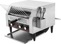 Commercial Toaster Restaurant Conveyor Toaster Two-way Output Multiple Speed &amp Modes Smooth Transmission
