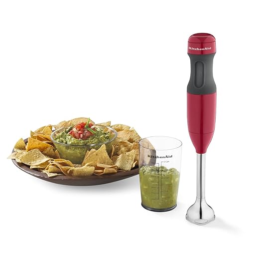 KitchenAid KHB1231 2-Speed Hand Blender Empire Red - KHB1231ER