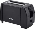 J&ampV TEXTILES Cool Touch Toaster with 6 Temperature Settings &amp Extra Wide 1.25 Slots for Bagels Waffles Specialty Breads Puff Pastry Snacks ETL Certified 2 Slices (Black)