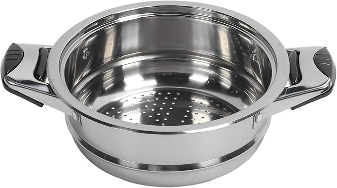 Stainless Steel Cookware Set sturdy Cooking Kit 7 Pots Pans Soup Grid STEM Frying Uniform Heat Conduction Household Kitchen