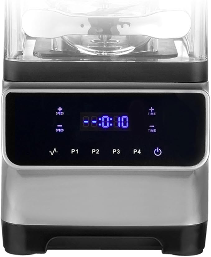 Multifunctional Smoothie MachineBlender for KitchenCountertop Blender with Sound Shield Commercial Blender for Party Activities Family GatheringsB