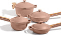 Our Place Cookware Set - Complete 13-Piece Set Including Always Pan 2.0 Mini Always Pan Perfect Pot and Mini Perfect Pot | Multifunctional Toxin-Free Nonstick | Replaces 36 Pieces | Spice
