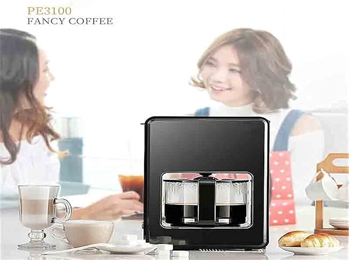 Coffee Machine Drip Coffee Machine Espresso Coffee Machine Household Automatic Drip Small Machine Suitable For Home Office