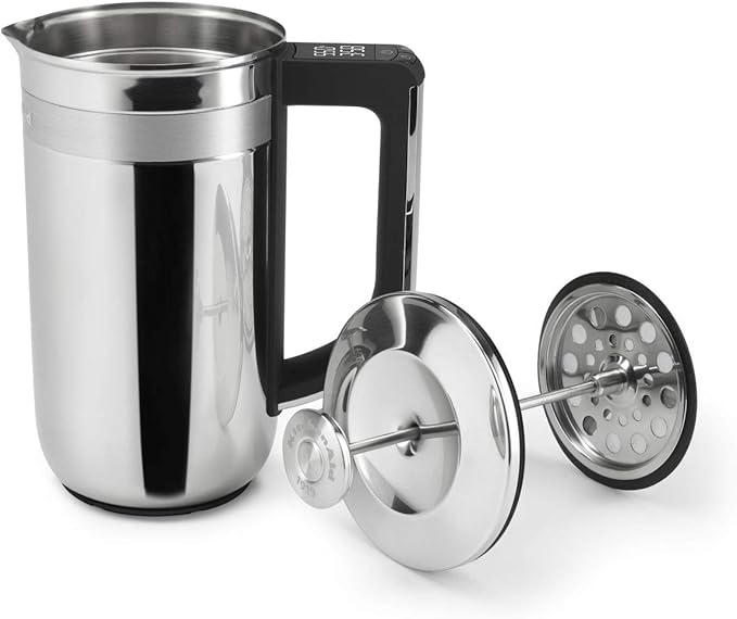 KitchenAid KCM0512SS Precision Press Coffee Maker Stainless Steel
