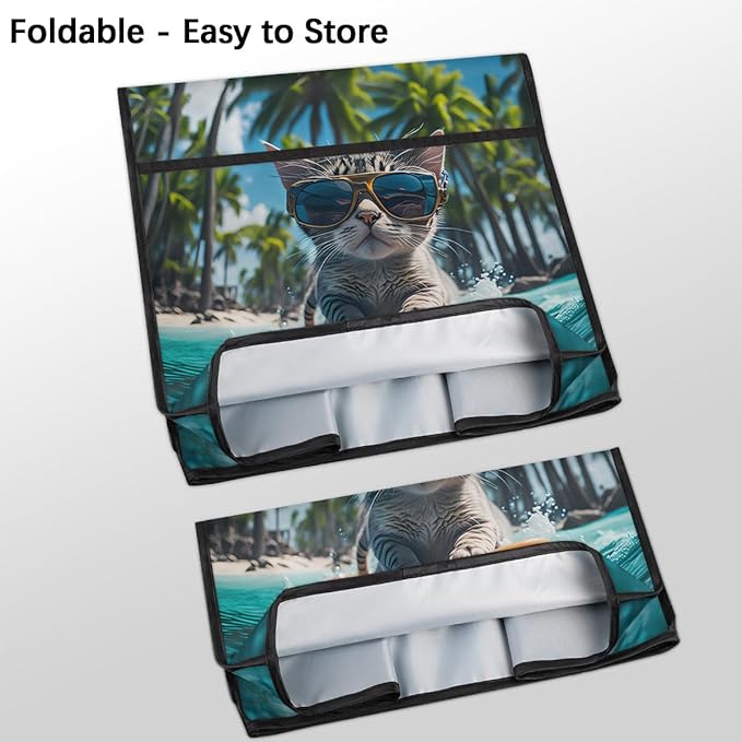 cfpolar Kitchen Aid Mixer Cover Compatible with 6-8 Quarts Fashion Cat Animals Stand Mixer Cover Kitchen Aid Mixers Accessories Appliance Organizer Bag Dust Covers with Zipper Pocket