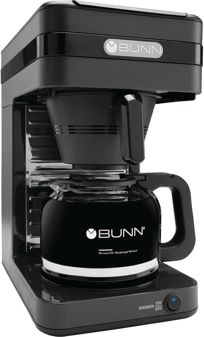 BUNN 52700 CSB2G Speed Brew Elite Coffee Maker Gray 10-CupGrey