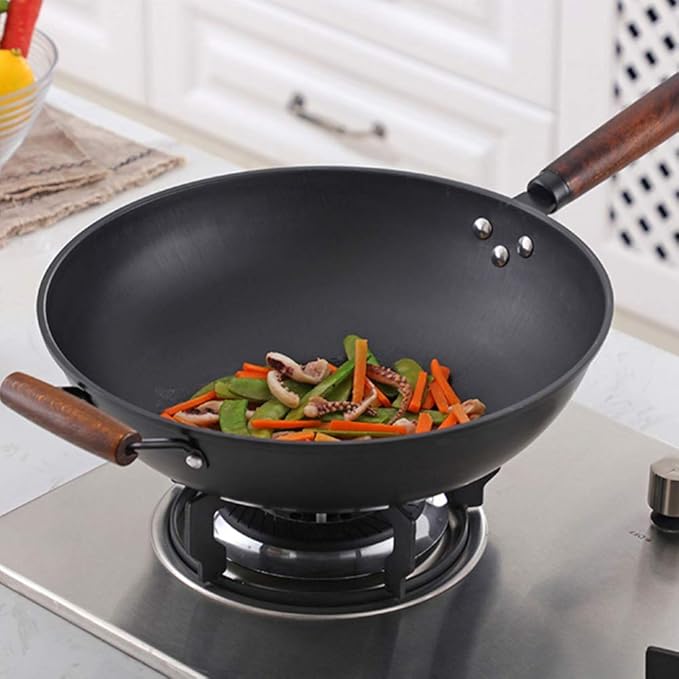 Cookware Set2-Piece Stainless Steel Pot &amp Pan SetsSteamer with Tempered Glass Comfortable Handle Suitable for Various Heat Sources Including Induction Cooker Omelette Kitchen