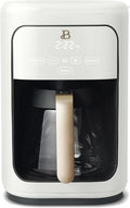 B - Coffee Maker 14-Cup Touch Display Programmable 1200W Stainless Steel Keep Warm 24h Timer