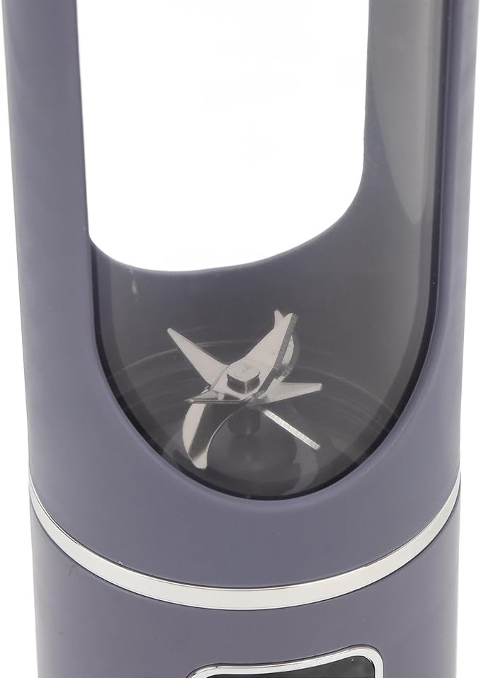 ZJchao Portable Blender Lemon Squeezer Portable Rechargeable 450ml Hand Mixer with Data Cable for Beat Eggs Blending Yogurt