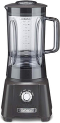Cuisinart CBT-600GRY Velocity Blender Dark Grey (Renewed)